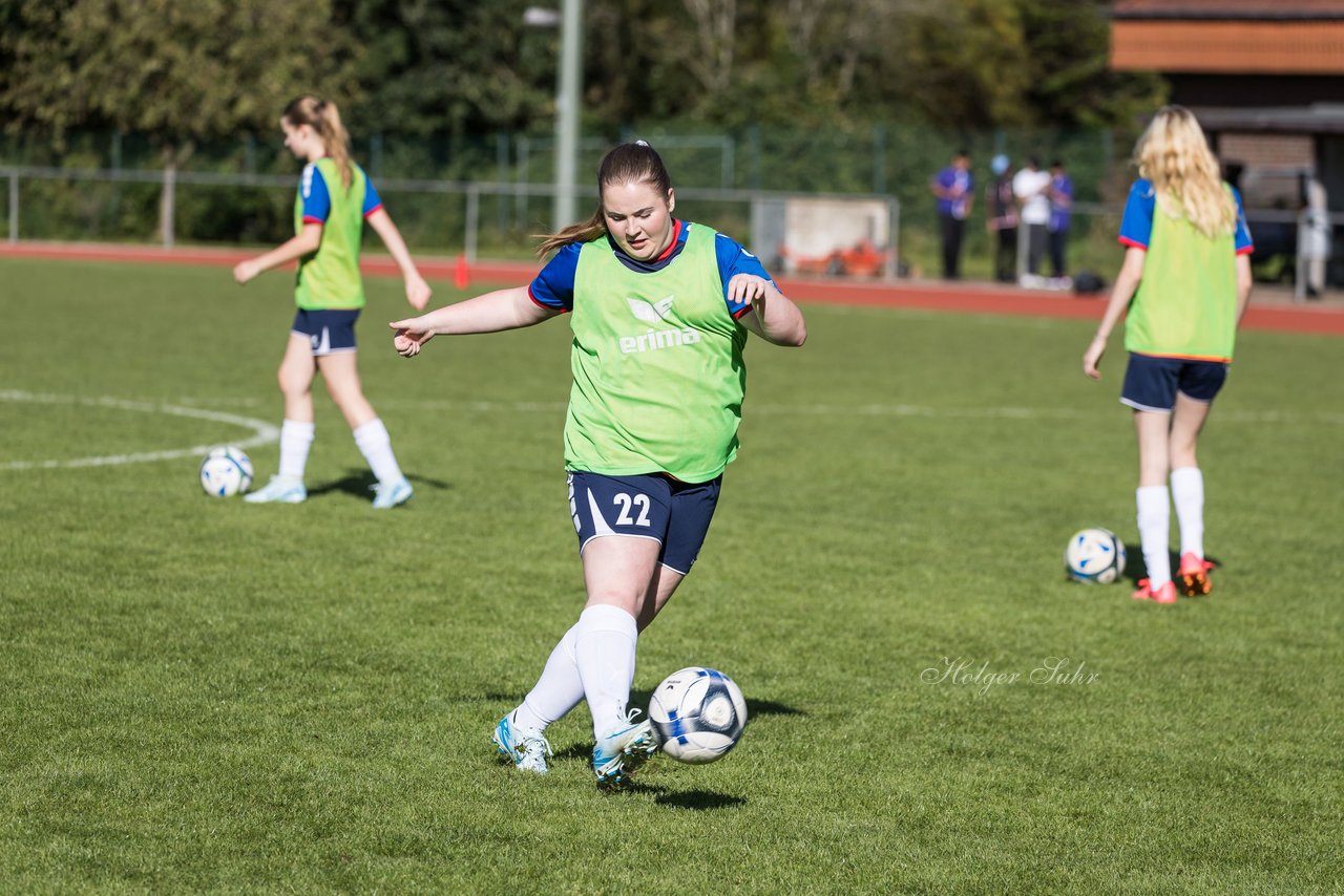 Bild 184 - U19 Nordlichter im NSV - VfL Pinneberg : Ergebnis: 2:5